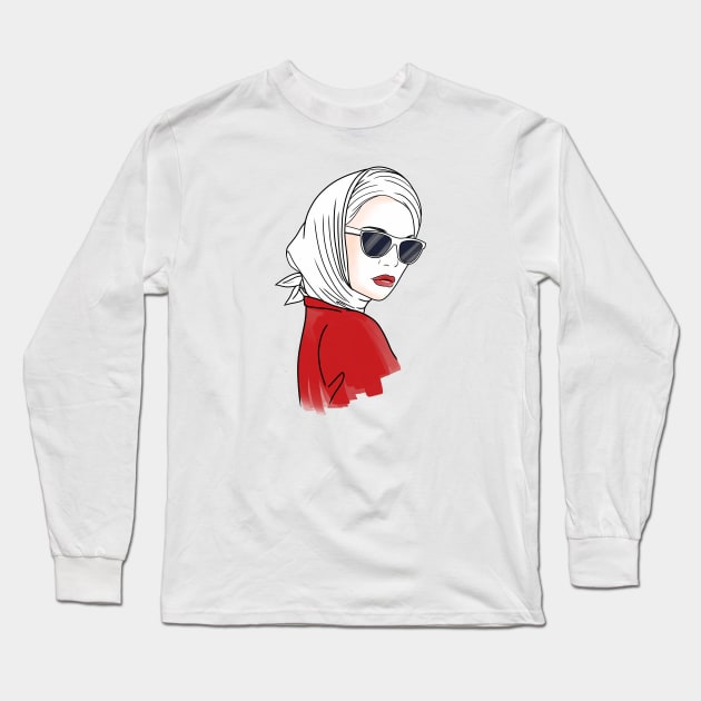 Fashion girl Long Sleeve T-Shirt by Kuchinska design